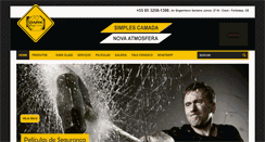 Desktop Screenshot of darkglassfilm.com.br